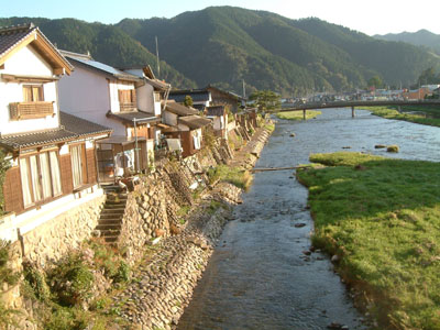 旭川の清流