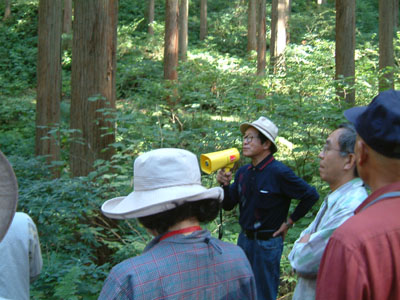 大呂氏の説明