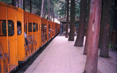 ボンボン列車の駅