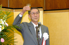 松井名誉会長